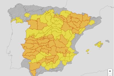 ALERTAS METEOROLOGICAS A 15 JUN. 2022 06:00 LT