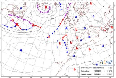 INFO METEO LOCALIDADES A 15 JUN. 2022 08:00 LT