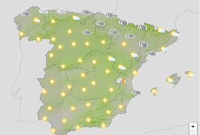 INFO METEO LOCALIDADES A 27 JUN. 2022 09:00 LT