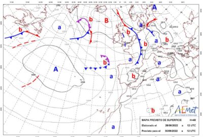 INFO METEO LOCALIDADES A 29 JUN. 2022 08:00 LT