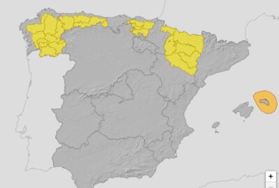 ALERTAS METEOROLOGICAS A 4 JUN. 2022 06:00 LT