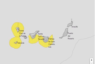 ALERTAS METEOROLOGICAS A 8 JUN. 2022 08:00 LT