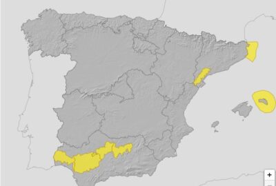 ALERTAS METEOROLOGICAS A 9 JUN. 2022 08:00 LT