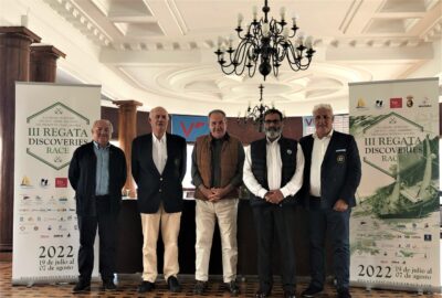 LA COFRADÍA EUROPEA DE LA VELA PRESENTA EN EL R.C.N. VIGO LA REGATA OCEÁNICA DISCOVERIES RACE 2022