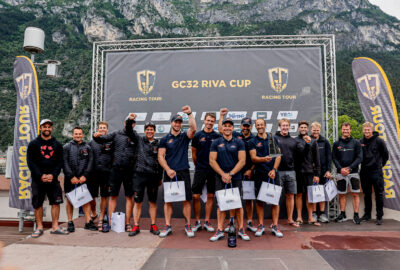 GC32 RACING TOUR 2022. EL DESAFÍO SUIZO DE LA COPA AMÉRICA ARRASA EN LA GC32 RIVA CUP