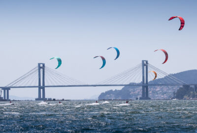 CESANTES PONE EN JUEGO EL CAMPEONATO GALLEGO DE KITESURF ESTE FIN DE SEMANA