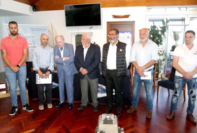 PRESENTACIÓN DE LA XXII REGATA RAMIRO CARREGAL GRAN TROFEO FARO DE CORRUBEDO