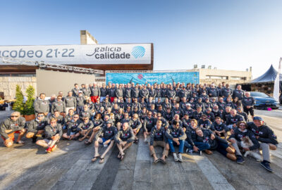 R.C.N. SANXENXO. ARRANCA EN SANXENXO EL XACOBEO 6mR WORLDS 2022