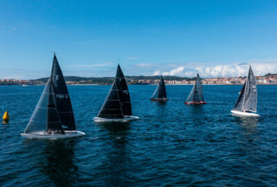 R.C.N. SANXENXO. ÚLTIMOS PREPARATIVOS EN SANXENXO PARA LA 7ª EDICIÓN DE LA REGATA REY JUAN CARLOS I DE 6M