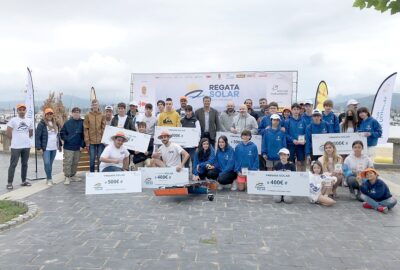 Vª REGATA SOLAR. MONTECASTELO BOT SE HACE CON EL TRIUNFO EN DOS CATEGORÍAS