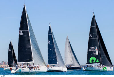 EL R.C.N. VALENCIA CORONA A SUS CAMPEONES EN EL TROFEO CIUDAD DE VALENCIA CRUCERO ORC