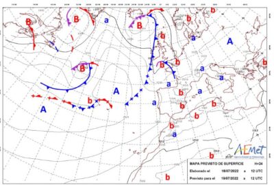 INFO METEO LOCALIDADES A 19 JUL. 2022 09:00 LT