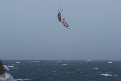KITESURF HASTA EL ANOCHECER EN EL GRAN CANARIA AIR BATTLE