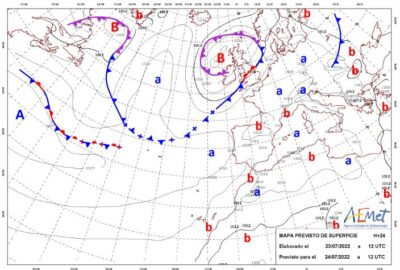 INFO METEO LOCALIDADES A 24 JUL. 2022 08:00 LT