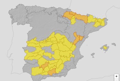 ALERTAS METEOROLOGICAS A 29 JUL. 2022 08:00 LT