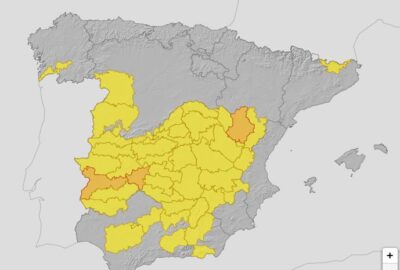 ALERTAS METEOROLOGICAS A 30 JUL. 2022 08:00 LT