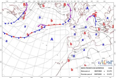 INFO METEO LOCALIDADES A 30 JUL. 2022 09:30 LT