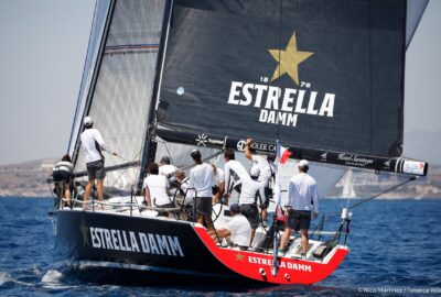 EL «ESTRELLA DAMM SAILING TEAM» VUELVE A LA COPA DEL REY MAPFRE DE VELA