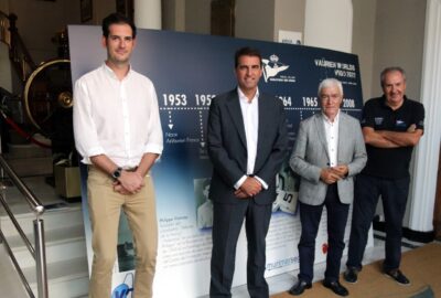 «VAURIEN CON V DE VIGO» EXPOSICIÓN PATROCINADA POR MURIMAR, ABRE EL 60º ANIVERSARIO DE LOS MUNDIALES
