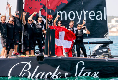 «BLACK STAR» SE HACE CON EL MUNDIAL GC32 DE LAGOS