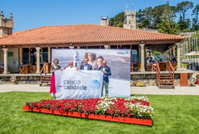 EL SELLO DE GALICIA CALIDADE CERTIFICA LA EXCELENCIA DEL M.R.C.Y. BAIONA