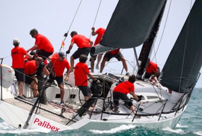 PALIBEX DEBUTA EN LA COPA DEL REY MAPFRE DE VELA