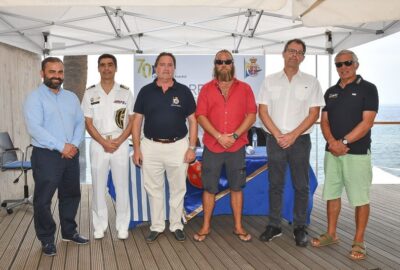 R.C.N. GRAN CANARIA. PRESENTACIÓN DE LA REGATA INTERNACIONAL CANARIAS-MADEIRA PARA LA CLASE CRUCEROS