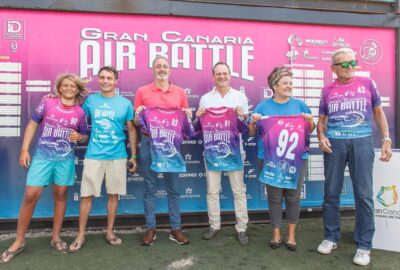 DESPEGA EN VARGAS EL GRAN CANARIA AIR BATTLE