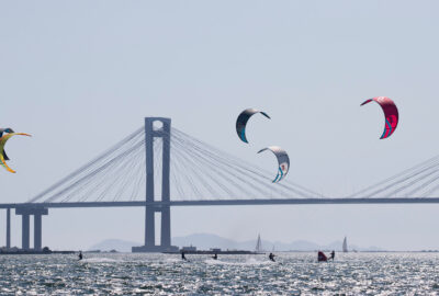 TODO A PUNTO PARA EL V KITEFEST CESANTES TROFEO XACOBEO MÁS ESPECTÁCULAR