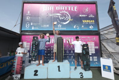 BURLANDO Y CASATY CAMPEONES DE ESPAÑA Y REYES DE LA GRAN CANARIA AIR BATTLE
