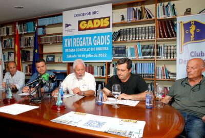 C.N.D. RIVEIRA. PRESENTACIÓN XVI REGATA GADIS