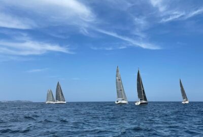 C.N. CAMBRILS. EL BUEN VIENTO ACOMPAÑÓ A LA 20ª REGATA DE CRUCEROS VENT DE DALT