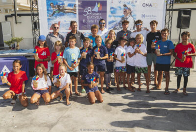 EL 58º DÍA DE LA VELA-BUFETE FRAU CIERRA SU ASALTO INICIAL CORONANDO A SUS PRIMEROS CAMPEONES