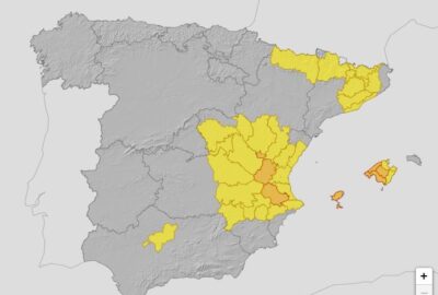 ALERTAS METEOROLOGICAS A 26 AGO 2022 08:00 LT