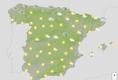 INFO METEO LOCALIDADES A 26 AGO 2022 08:30 LT