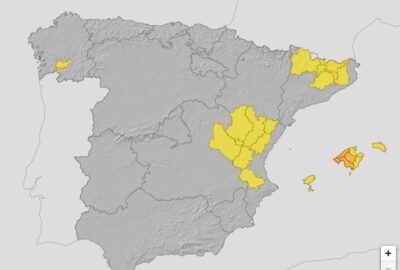 ALERTAS METEOROLOGICAS A 27 AGO 2022 08:00 LT.