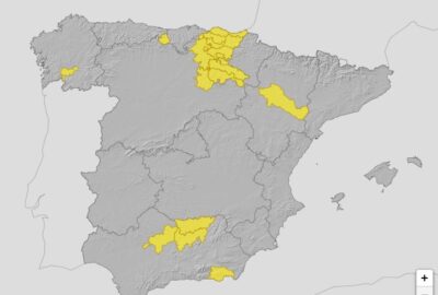 ALERTAS METEOROLOGICAS A 28 AGO 2022 10:00 LT