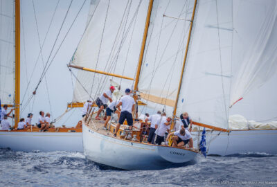 C.M. MAHÓN. TODO POR DECIDIR EN LA COPA DEL REY REPSOL DE BARCOS DE ÉPOCA