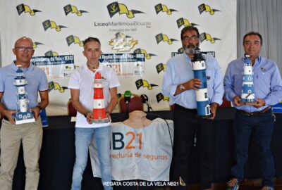 L.M. BOUZAS. PRESENTACIÓN DE LA II REGATA COSTA DE LA VELA I TROFEO JUAN PIÑEIRO