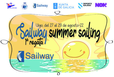 R.C.N. VIGO. EL NÁUTICO ORGANIZA ESTE FIN DE SEMANA LA REGATA SAILWAY SUMMER SAILING, DE PROMOCIÓN DE OPTIMIST CON UNA CUARENTENA DE EMBARCACIONES