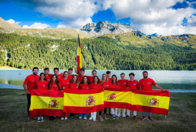 DIECISIETE ESPAÑOLES EN EL MUNDIAL JUVENIL DE IQFOIL