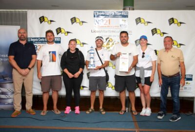 «ISLA DE MOURO» DE BRUNO GAGO SE LLEVA LA GENERAL ORC EN LA IIª REGATA COSTA DA VELA NB21 TROFEO JUAN PIÑEIRO