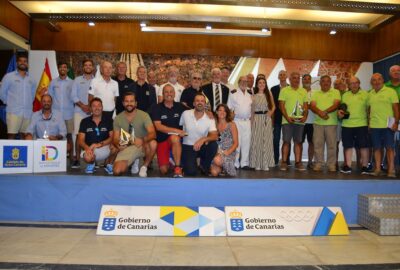 LA IIIª DISCOVERIES RACE LLEGA A SU FIN CON EL «PROTEÍNA 65» GANADOR DEL PREMIO ELCANO Y «SWING» DEL TROFEO MAGALLANES