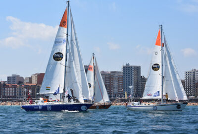 GGR 2022. 15 YATES GOLDEN GLOBE RACE DE 10 NACIONALIDADES COMPITEN EN LA SITRAN CHALLENGE ENTRE GIJÓN Y LES SABLES D’OLONNE