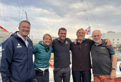 FINALIZA LA SITRANS CHALLENGE Y LA GOLDEN GLOBE RACE LISTA PARA ZARPAR