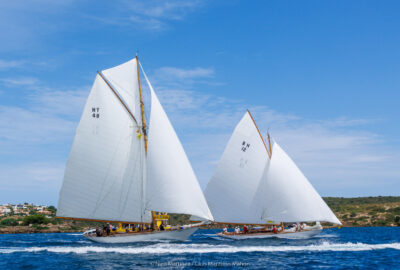 VELA CLÁSICA MENORCA. LOS CINCO BARCOS DEL MAGO DE BRISTOL