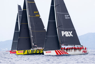 «PALIBEX» ARRANCA LA 40ª COPA DEL REY MAPFRE A TAN SOLO UN PUNTO DEL PODIO PROVISIONALP