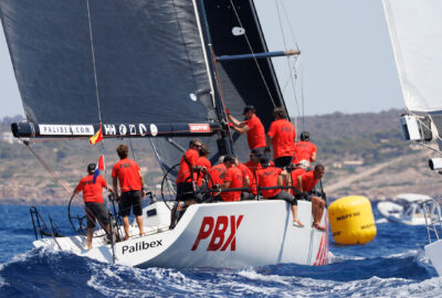 ASALTO AL PODIO DEL «PBX SAILING TEAM»