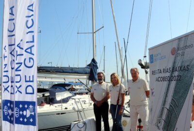 PRESENTACIÓN REGATA RÍAS BAIXAS XACOBEO 2022