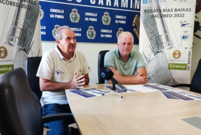 PRESENTACIÓN DE LA 59ª REGATA RÍAS BAIXAS EN A POBRA